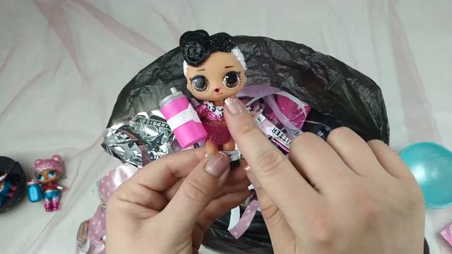 ВСЁ ЧТО ОСТАЛОСЬ от LOL Surprise ? Попался ЗОЛОТОЙ ШАР / ОБЗОР ЛОЛ сюрприз Bling Series Glam Glitte