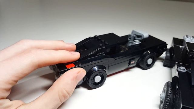 LEGO Dodge Charger R/T Comparison Marvel Vs Speed Champions!