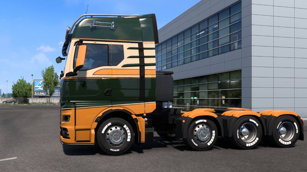 Рейс Ле-Ман - Гавр в Euro Truck Simulator 2. Стрим №424.