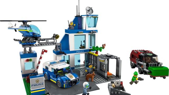 The Future of LEGO City Police