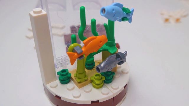 LEGO aquarium (tutorial)