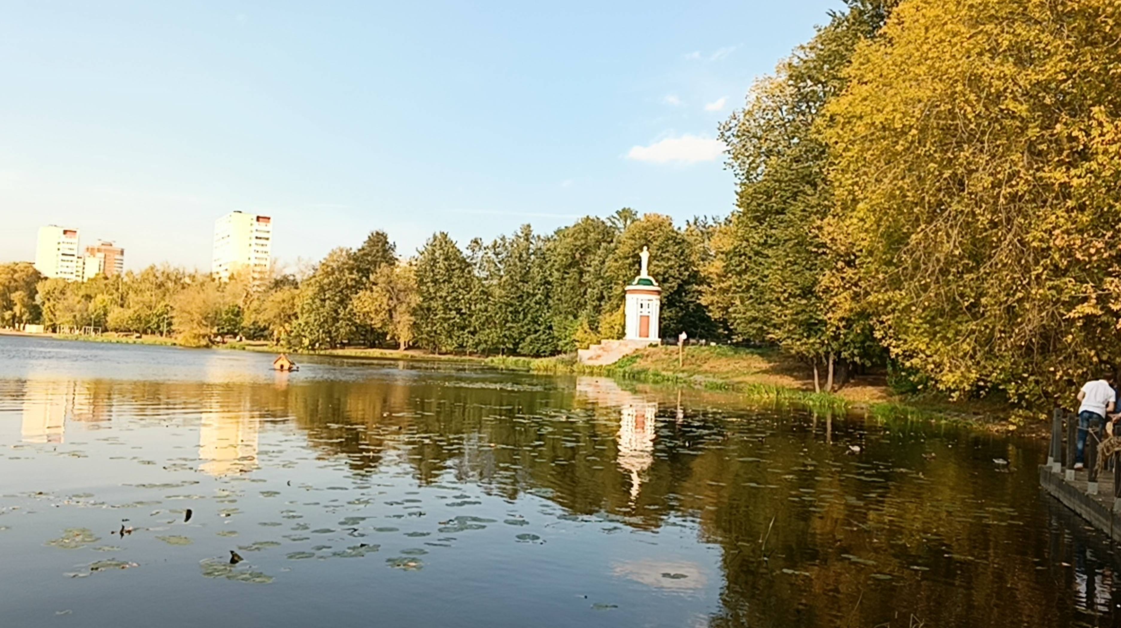 Прогулки по Москве. Усадьба Михалково. Прогулка по усадебному парку. Головинские пруды