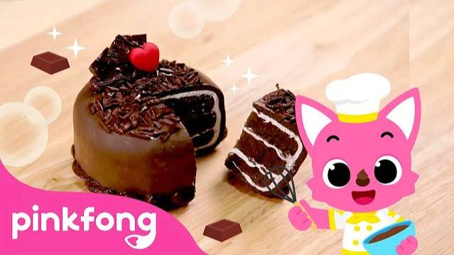 How to make Chocolate Cake with Clay | Clay Bakery | Pinkfong Clay Time