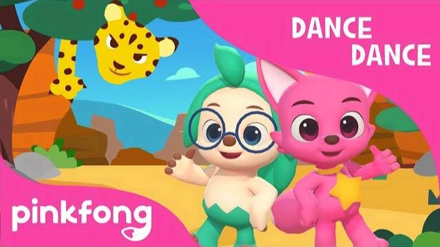 Cheetah | Animal Song | Dance Dance | Dance Along | Pinkfong Songs for Children