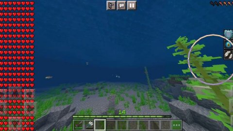 Minecraft но у меня очень крутые эффекты