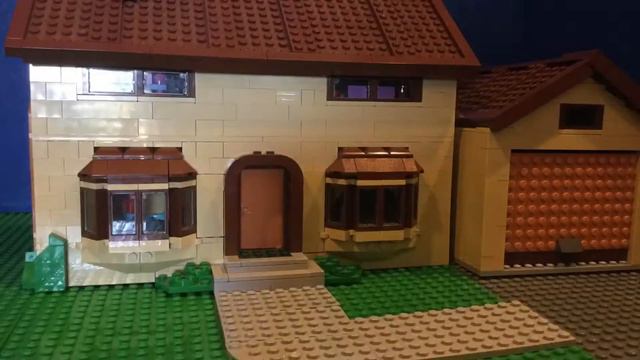 LEGO Simpsons 23 Home Repairs