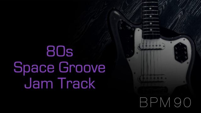 Am 80s Space Soul Groove Backing Track in A minor ↓Chords