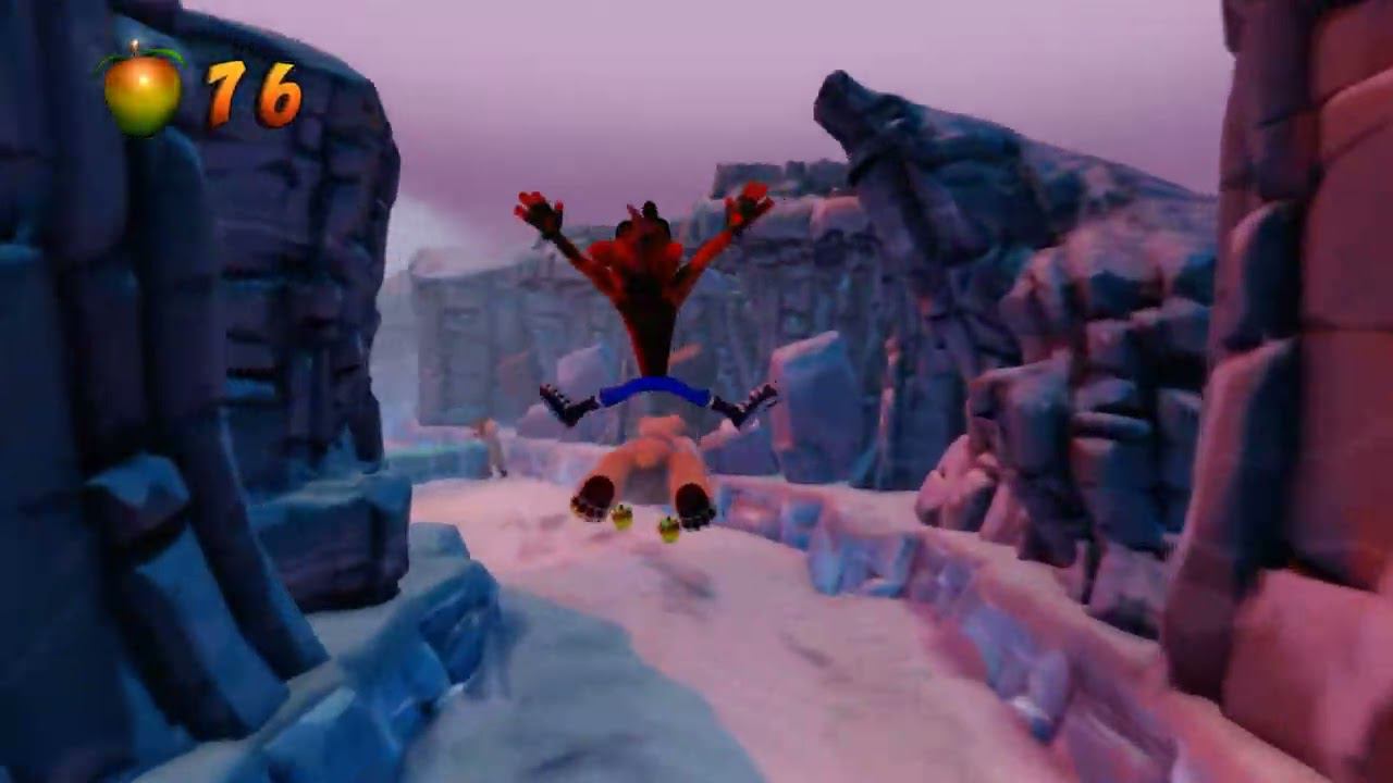 Crash Bandicoot 2 - Медвежье бремя