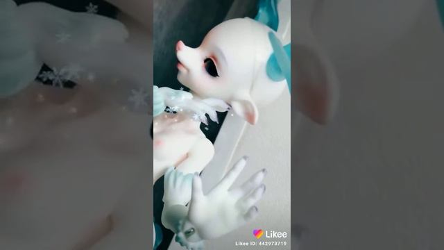 Dollpamm,Ice Arubi (BJD) | My new doll for my collection