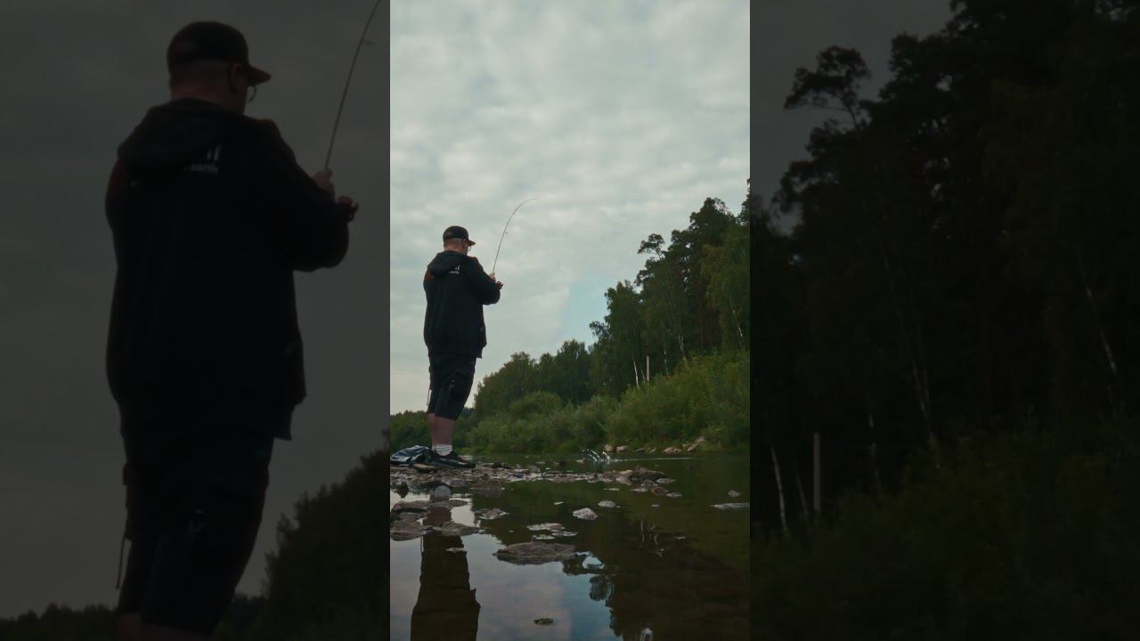 Мормышинг, первые успехи #shorts #new #gopro #cinematic #fishing #рыбалка