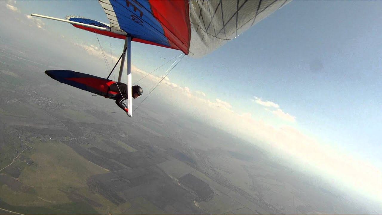 Hand gliding - Лабинск - Белореченск.