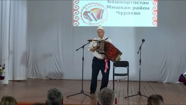 Марийские наигрыши в исп. Олега Ивановича Шаймарданова. Видео Василия Хайбуллина