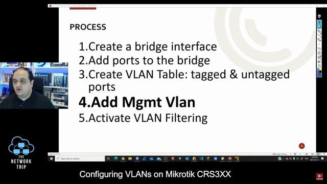 Mikrotik VLANs - CRS3XX Step by Step Настройка