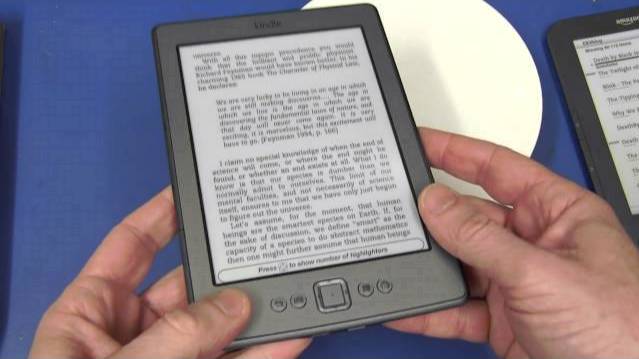 Amazon Kindle 4 Review & Unboxing - EEVblog #205