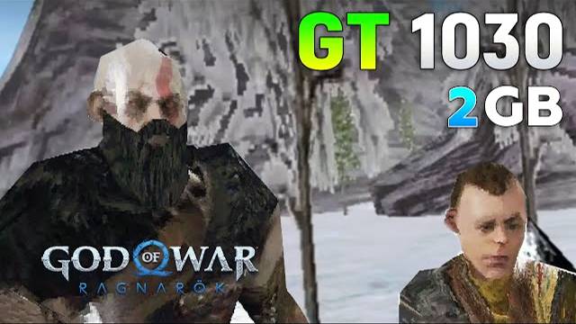 God of War Ragnarök : GT 1030 2GB - How Terrible is This?