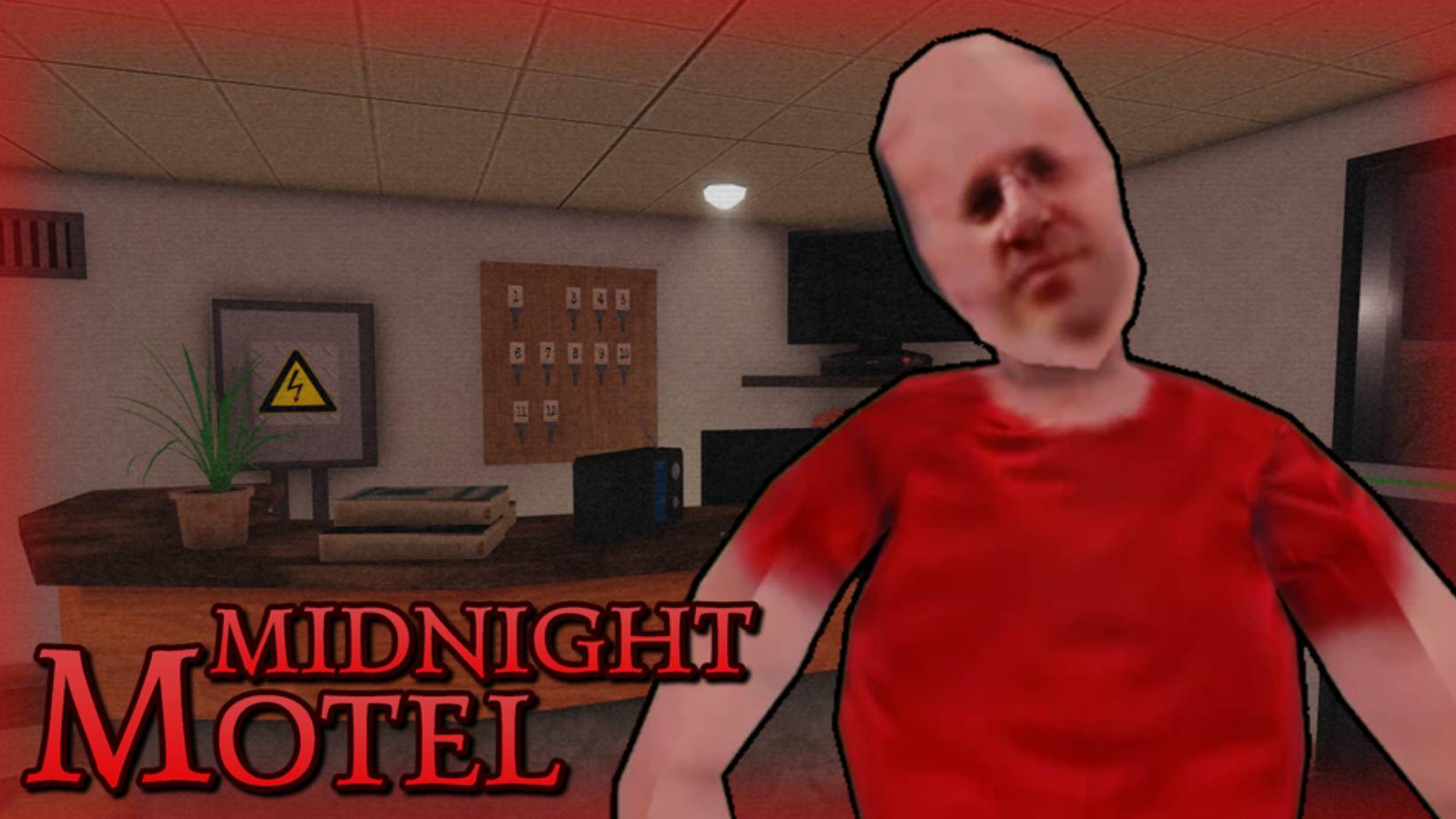 Roblox Midnight Motel |Прохождение №1