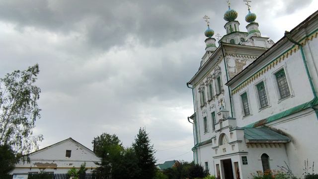 Спасо-Преображенский храм. Кунгур Пермского края.