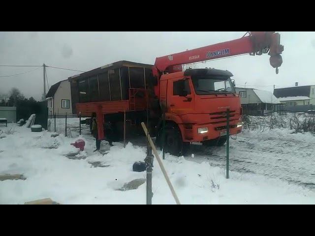 Почему баню лучше заказать зимой.  Ответ в этом видео.