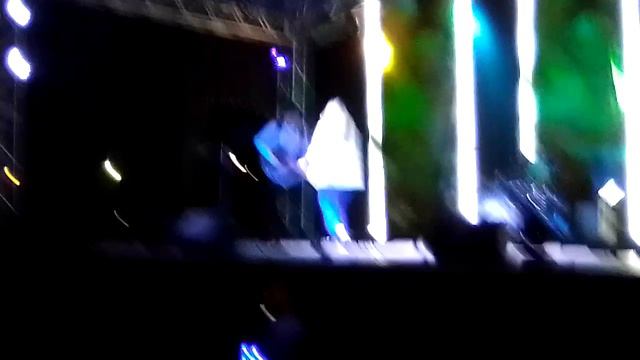 BLACK JACK (Иркутск) - Улыбайся (IOWA cover) (Тулун, 16.09.2023)
