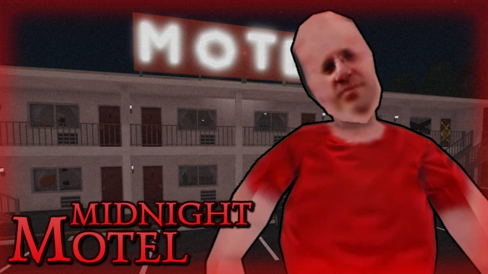 Roblox Midnight Motel |Прохождение №2