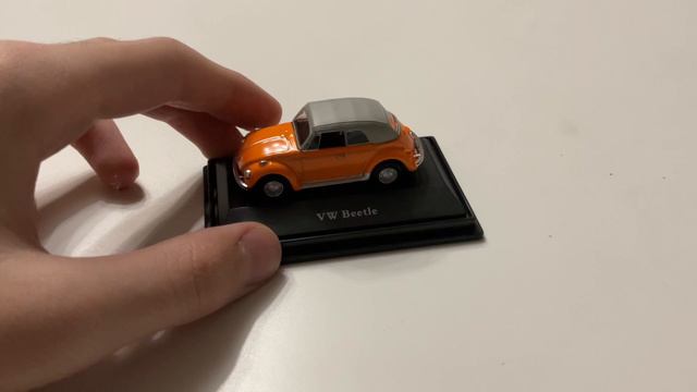 Машинка Volkswagen Beetle 🪲/ Фольксваген Жук 1:72