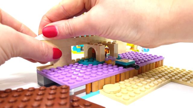 LEGO Friends Beach Glamping (41700) Speed Build & Review