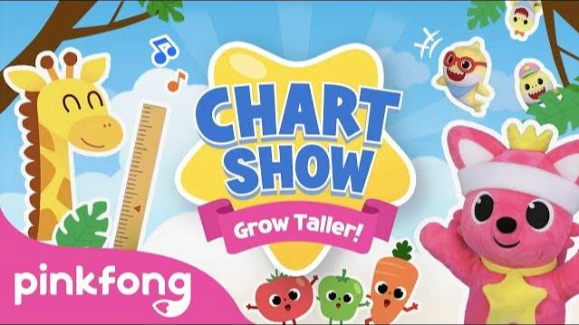 I Wanna Grow Taller! | Best Kids Songs | Pinkfong Chart Show | Pinkfong Songs for Children