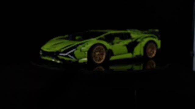 LMTIC Lighting Kit for LEGO Technic 42115 Lamborghini Sián FKP 37