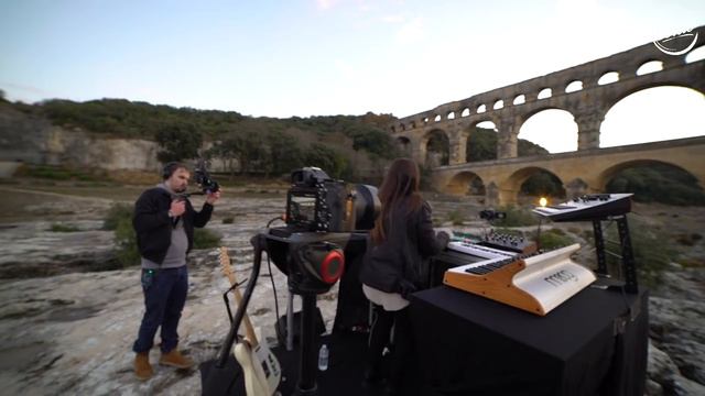 Nølah live @ Pont du Gard for Cercle