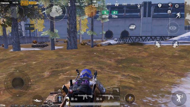 Штурм, ну очень скудный в metro Royale pubg mobile