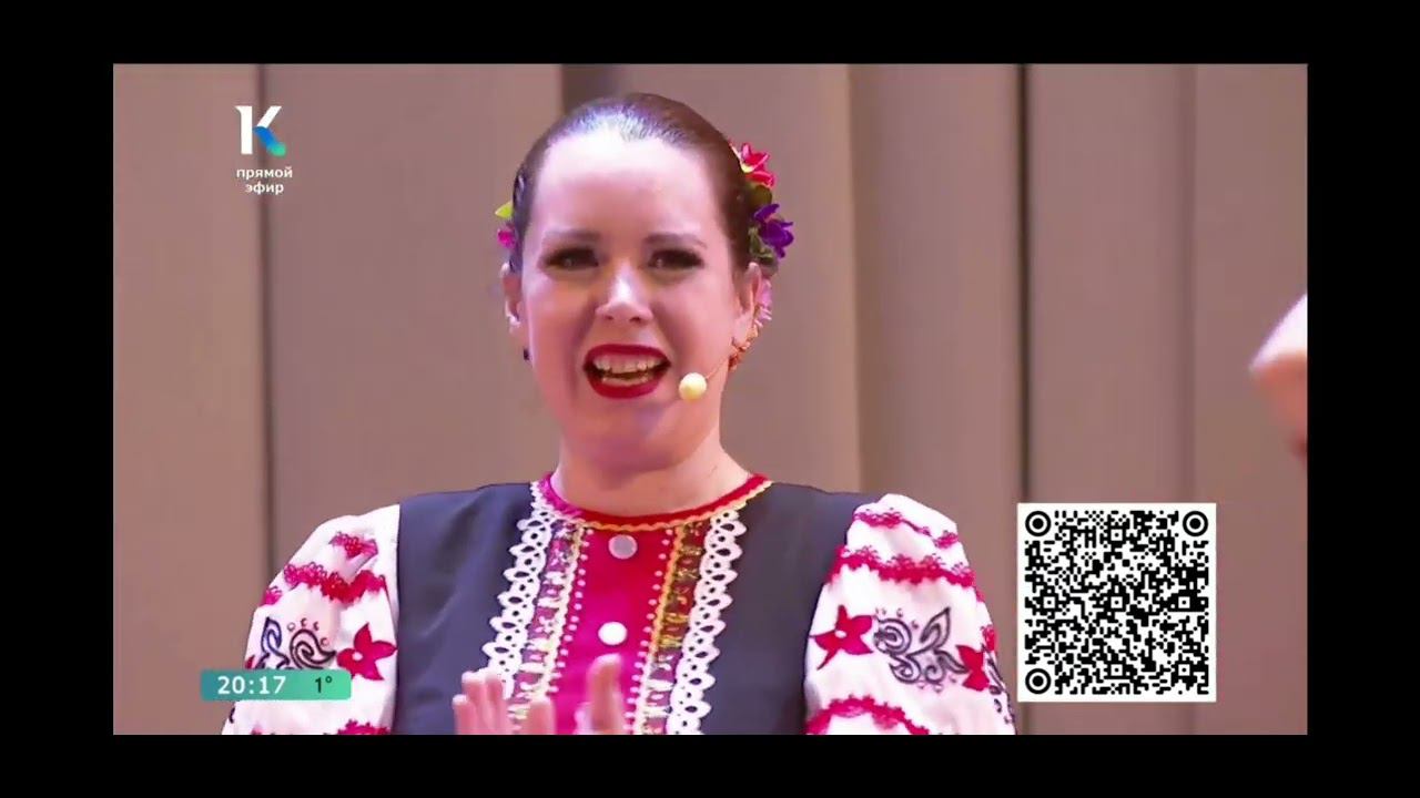 Ансамбль "Вечерки",на благотворительном марафоне «Всё для Победы!».Алтайский край. Казачья лезгинка