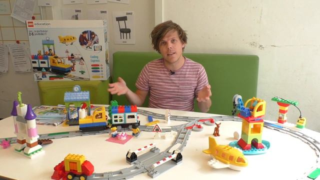 Review Coding express van Lego Education