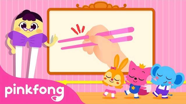 How to Use Chopsticks? | Fun & Easy for Kids! | How to use Everyday Items | Pinkfong Baby Shark