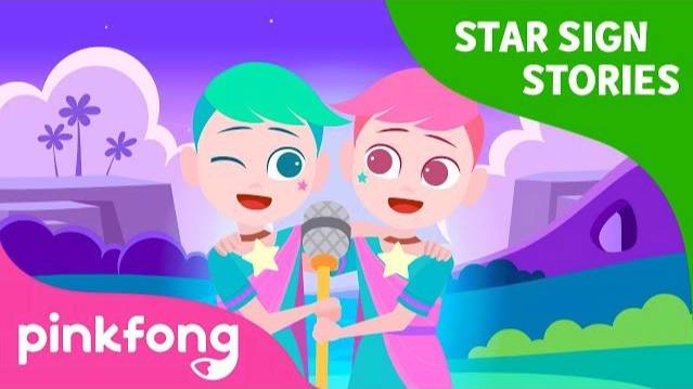 We Are Twins, Gemini | Star Sign Story | Horoscope Story | Pinkfong Story Time for Children