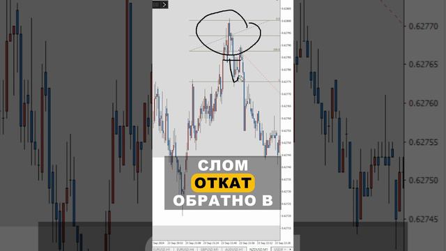 NZDUSD: от ордер блока к прибыли 1 к 15 — разбор успешной сделки!