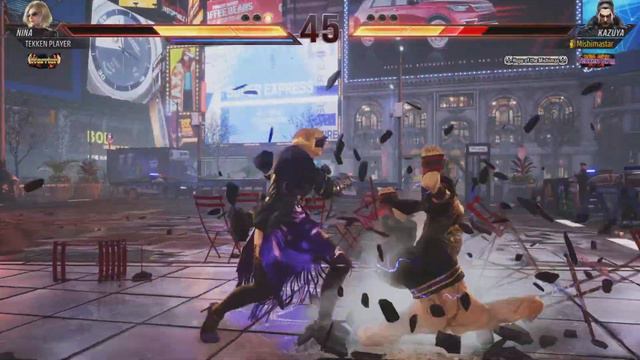 TEKKEN 8 DEMO nina ghost battles #1