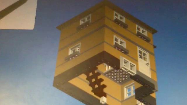 Mijn zelf gemaakte lego huis