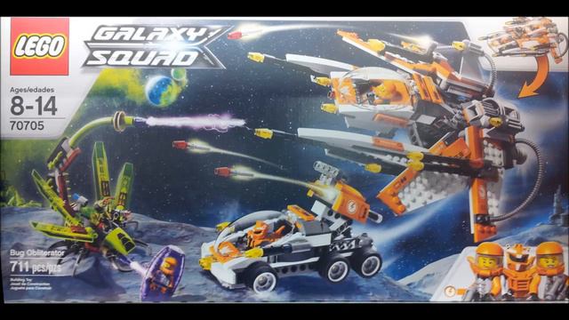 2013 LEGO Galaxy Squad first pictures! You can buy them!?