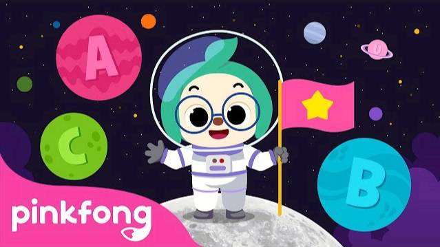 Space ABCs | Space Song | Science for Kids | Pinkfong Songs for Children