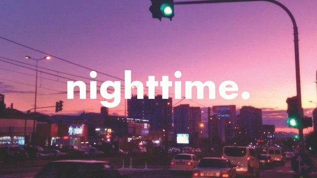 Nighttime Neon Vibes - Synthwave Chill Mix, Vaporwave Study Music