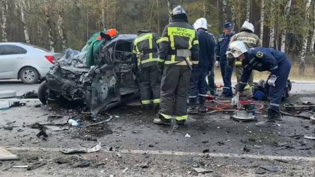 ДТП с тремя погибшими под Выксой Нижегородская область.