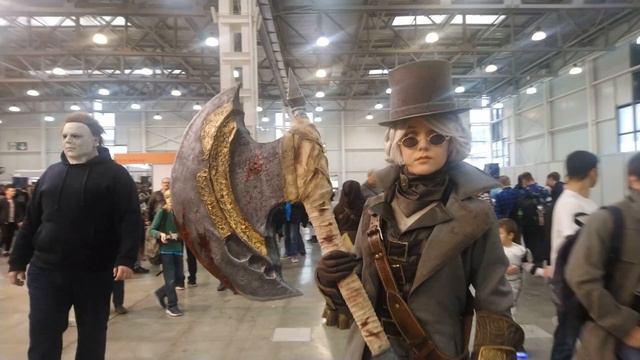 ИгроМир Comic Con Russia 2019.