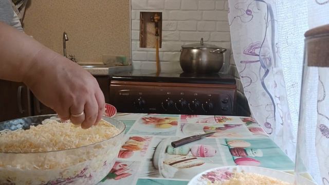 Салат "Татьяна ".