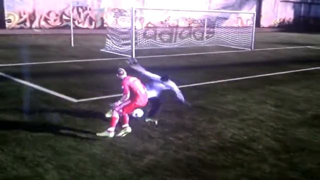 Drible keeper in fifa12 arena mode