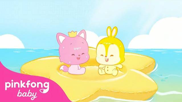 Summer Holiday with Pinkfong | Chill and Relax Video | Baby Sensory | @PinkfongBaby