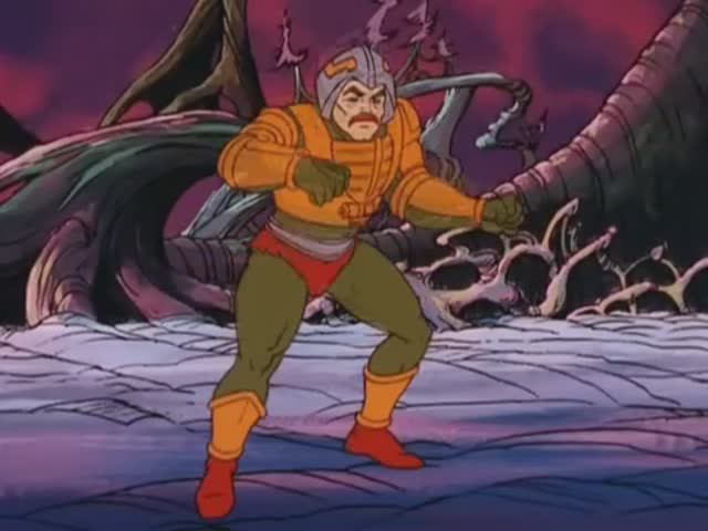 Хи-мен и властелины вселенной/He-Man and Masters of Universe (серия 3, сезон 1).