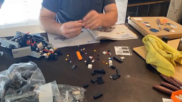 007 Aston Martin DB5 | Lego Time Lapse Build | Lego Cars 2