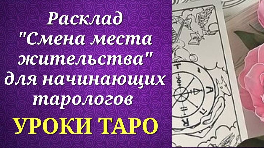 Обучающий расклад на перспективность переезда для начинающих тарологов. Уроки таро.