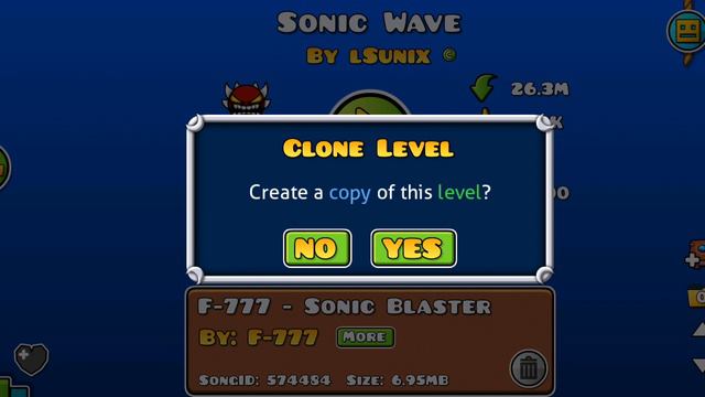 пароль от sonic wave в 2.2