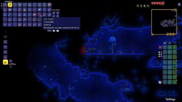 terraria manhunt Vs 2 hunters